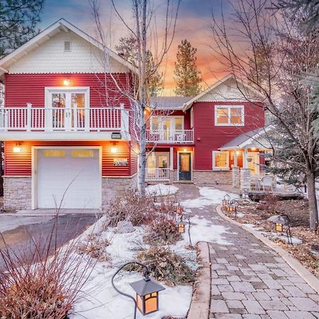The Grand Chalet #1989 By Big Bear Vacations Big Bear Lake Exterior foto